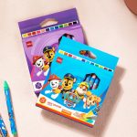 Crayons de Cire Deli – 12 Couleurs Vives – Réf. C204-12 – Image 3
