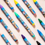 Crayons de Cire Deli – 12 Couleurs Vives – Réf. C204-12 – Image 4