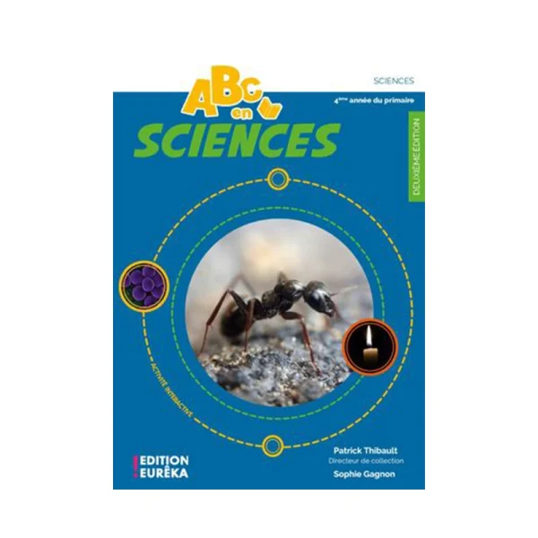 Abc en sciences CM1 4eme au primaire - DCS Education