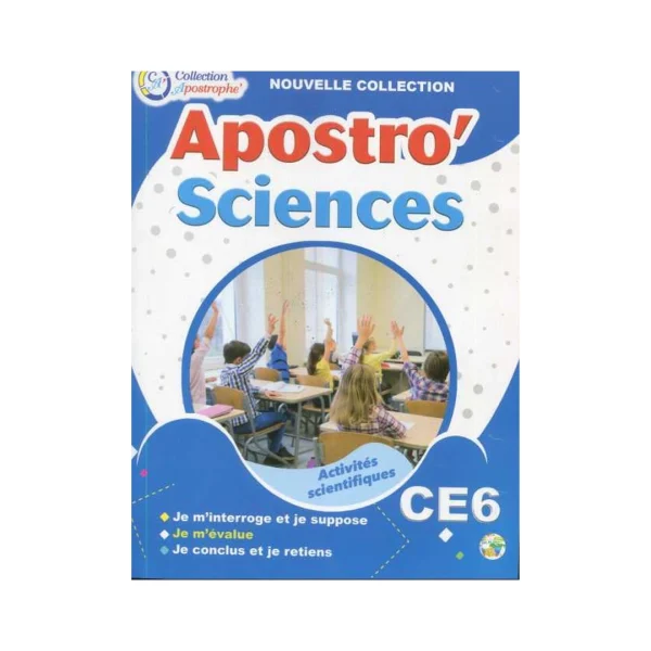 Apostro' Sciences CE6 6éme