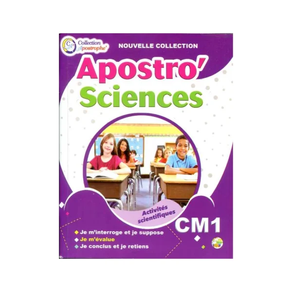 Apostro' Sciences CM1