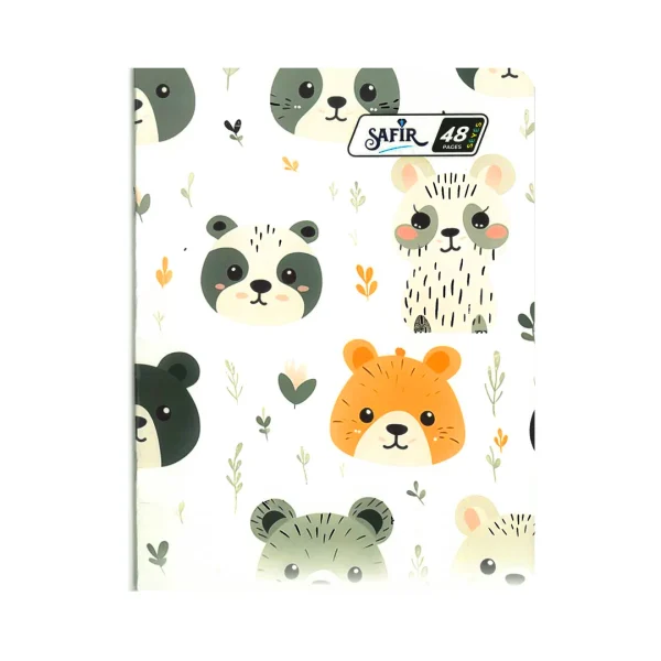 Cahier Piqué 48p - 17x22cm - 60g Essentiel