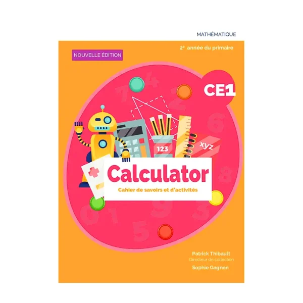 Calculator Math CE1 cahier de savoires et et l'activité
