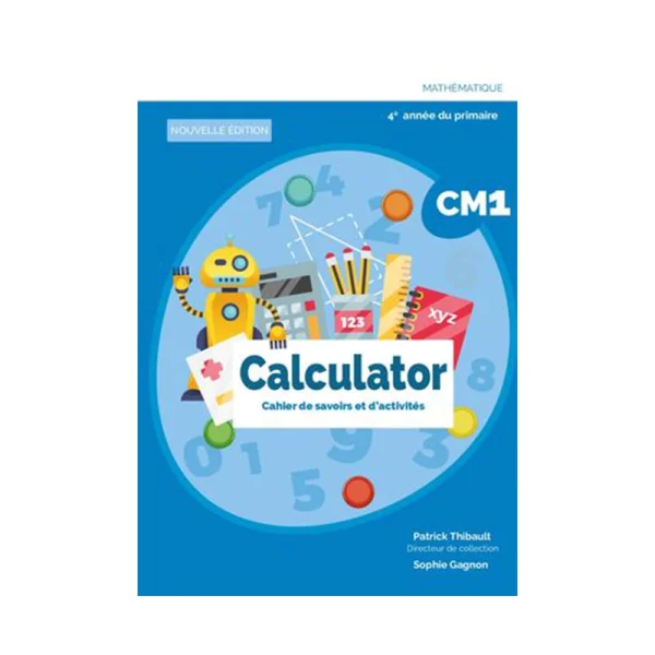 Calculator CM1 4eme au primaire