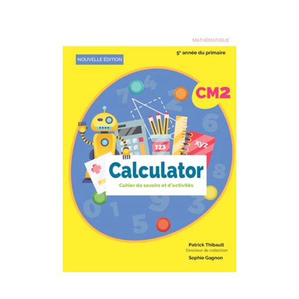 Calculator Maths CM2 - niveau 5