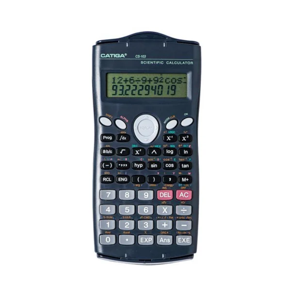 Calculatrice scientifique CATIGA CS-103