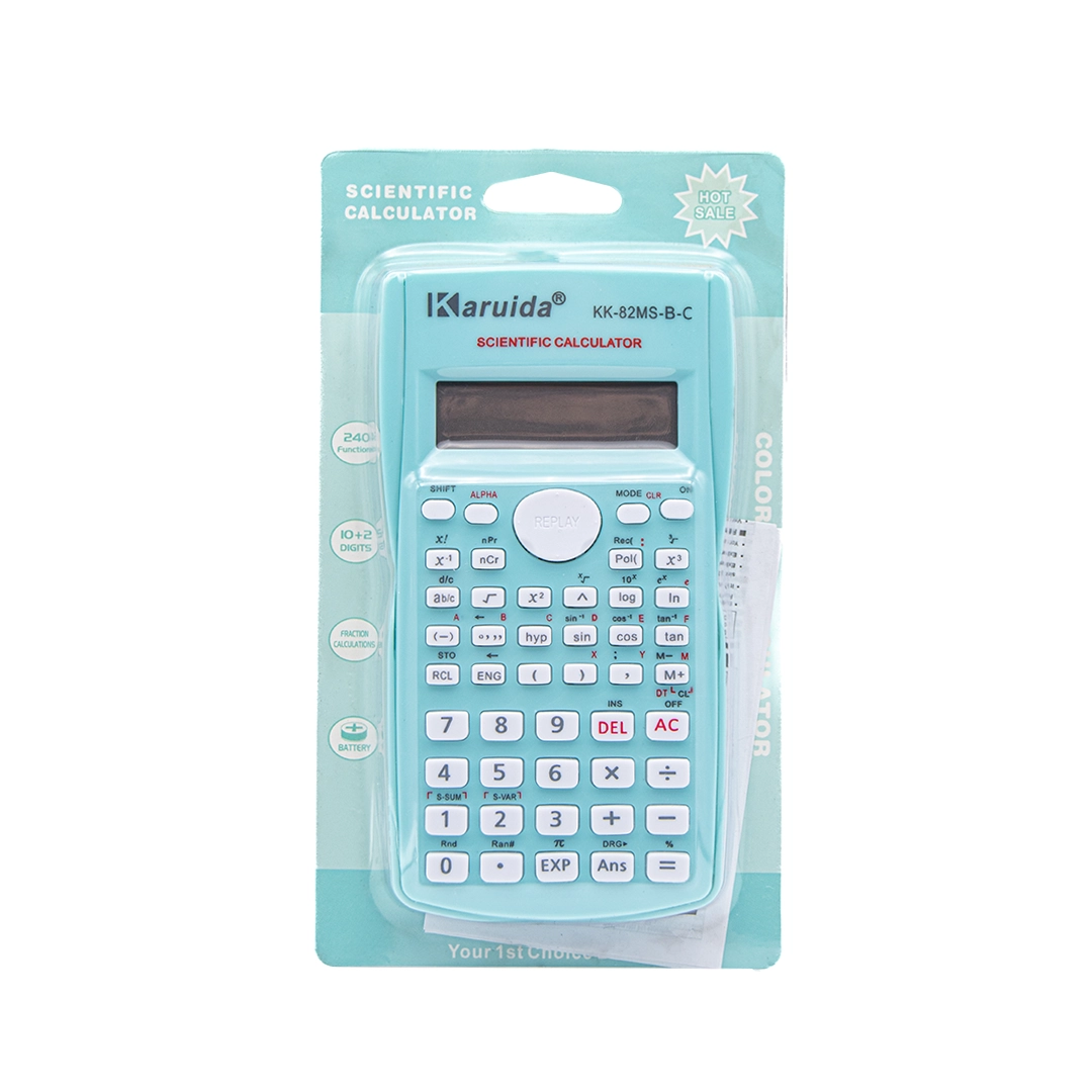 Calculatrice-scientifique-KARUIDA-KK-82MS-B-C.webp Calculatrice scientifique KARUIDA KK-82MS-B-C – Image 1