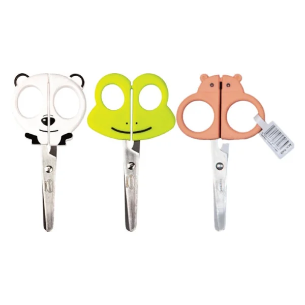 Ciseaux arrondis pour plus de sécurité 12 cm