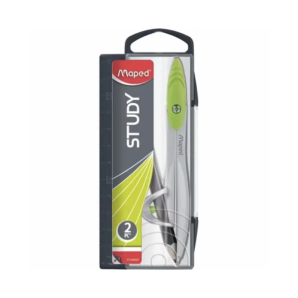 Compas à bague Maped Study - disponible dans différentes couleurs