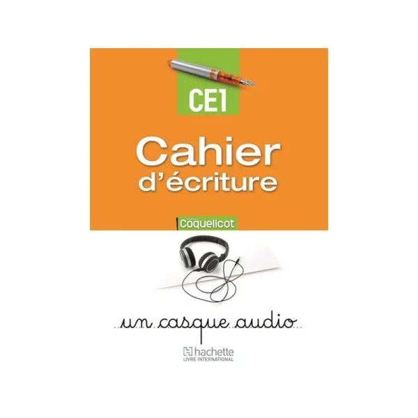 Coquelicot CE1 Cahier d'écriture - Hachette Eduction
