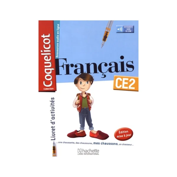 Coquelicot CE2 Livret d'activités - Hachette livre international Edition Mise a Jour