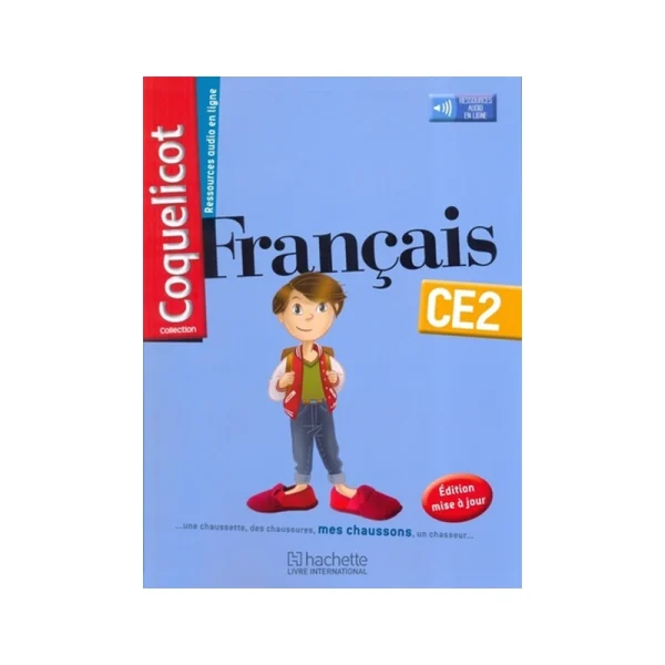 Coquelicot CE2 Manuel - Hachette Edition