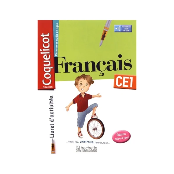 Coquelicot CE1 Livret d'activités - Hachette Education