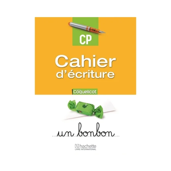 Coquelicot CP Cahier d'écriture - Hachette Education