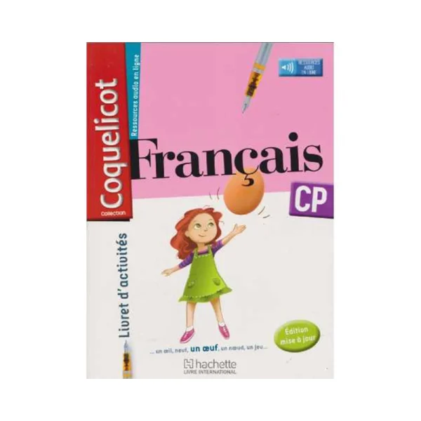 Coquelicot CP Livret d'activités - Hachette Education