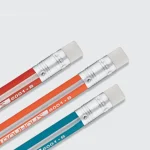  Crayon Graphite HB  MONAMI Bauhaus – Bois noir – Image 2