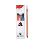  Crayon Graphite HB  MONAMI Bauhaus – Bois noir