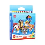 Crayons de Cire Deli – 12 Couleurs Vives – Réf. C204-12 – Image 2