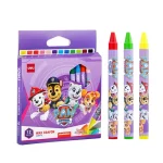Crayons de Cire Deli – 12 Couleurs Vives – Réf. C204-12