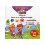 En avant le préscolaire MS 4-5 (3 Historiettes)