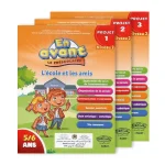 En avant le préscolaire livret d'activités GS 5-6 (projets 1-2-3)