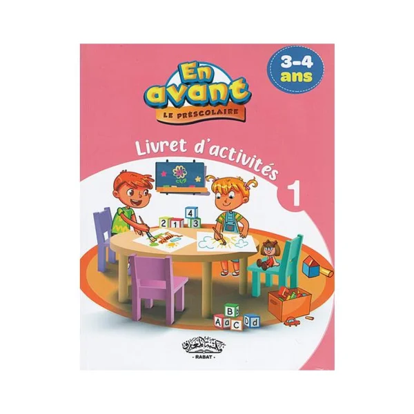 En avant le préscolaire livret d'activités PS 3-4 (projects 1-2)