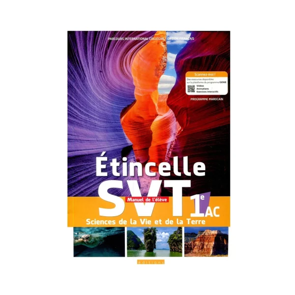 Etincelle SVT 1 AC manuel d'élève