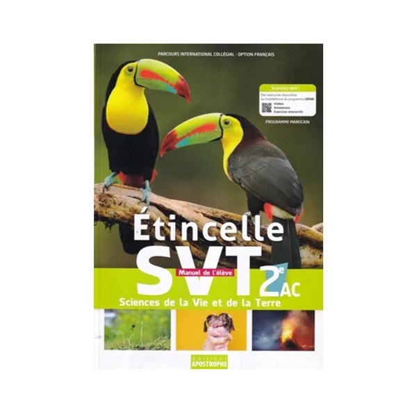 Etincelle SVT 2 AC manuel d'élève