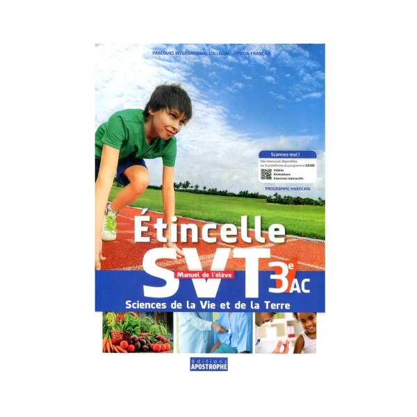 Etincelle SVT 3 AC manuel d'élève
