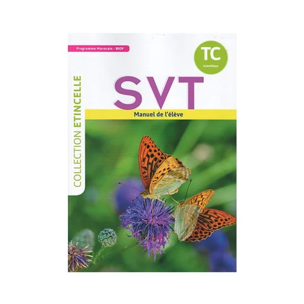 Etincelle SVT - TC Manuel de l'élève