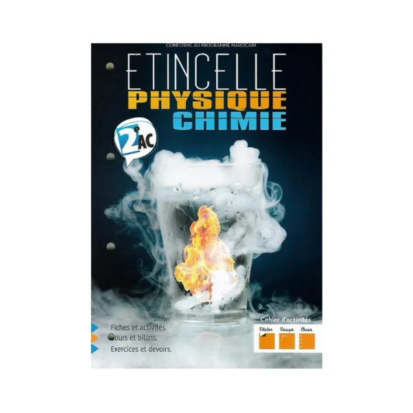 Etincelle physique Chime 2AC Cahier d'activités