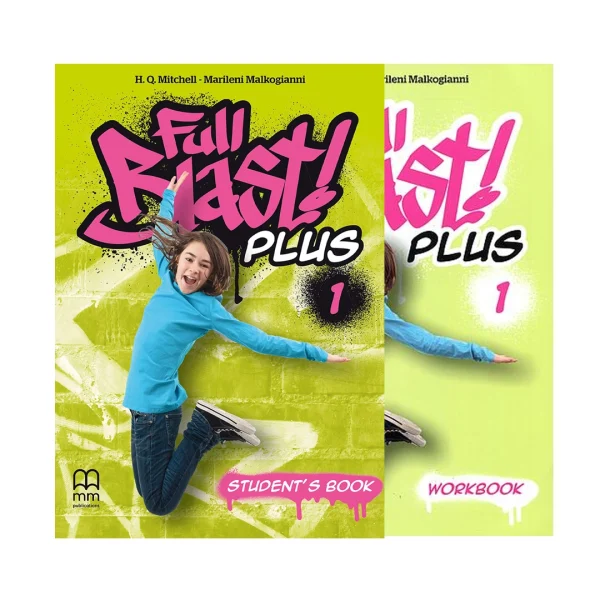 FULL BLAST PLUS 1 STUDENTS BOOK-WorkBook