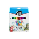 Feutre de coloriage 12 pcs - M.School – Image 2