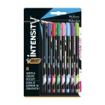 Feutres d'écriture Pointe Fine 0,4 mm - BIC Intensity Stylo 