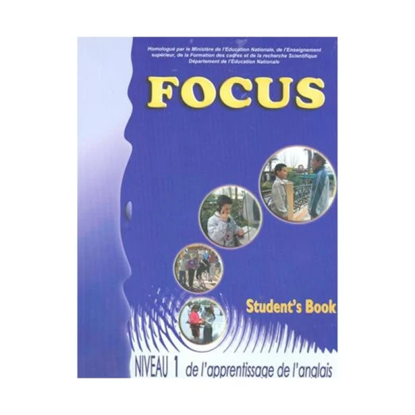 Focus student's book 3éme année de collége