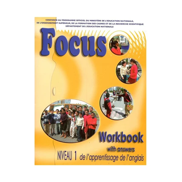 Focus workbook 3éme année de collége