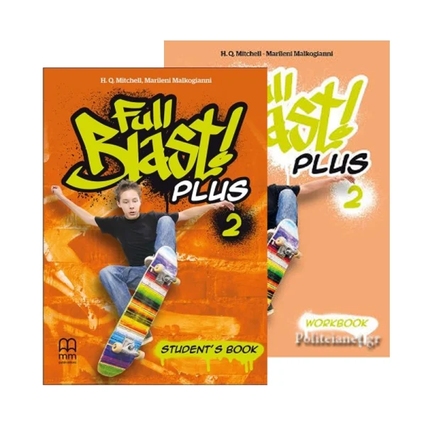 Full Blast Plus 2 Student's + Workbook