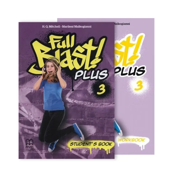 Full Blast Plus 3 Student's + Workbook