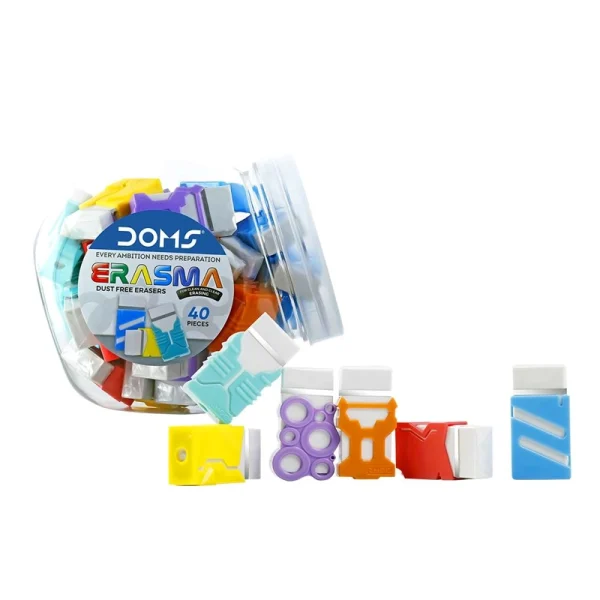 Gomme DOMS Erasma Blanche sans poussière
