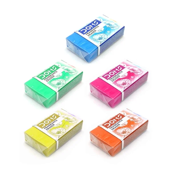 Gomme Parfumée DOMS Colorée