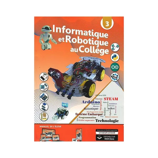 Informatique et Robotique au Collège -3AC Niveau 3