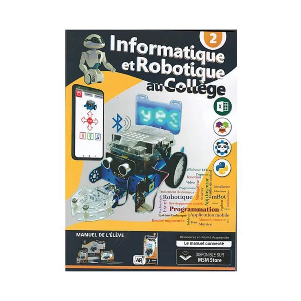 Informatique et Robotique au Collège - Niveau 2