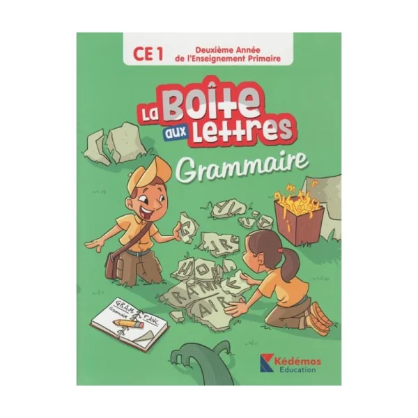 La Boîte Aux Lettres CE1 Cahier de Grammaire Kédémos