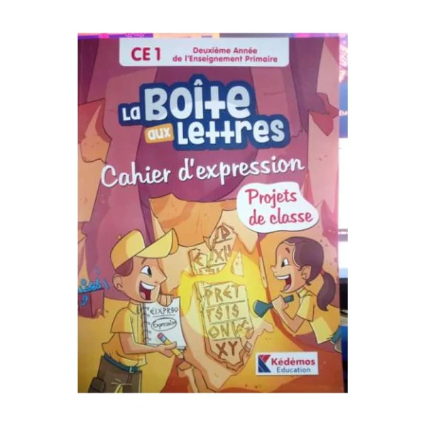 La Boîte Aux Lettres CE1 Cahier d'expression Kédémos