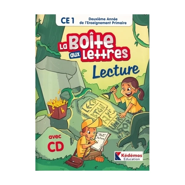 La Boîte Aux Lettres CE1 Lecture Kédémos