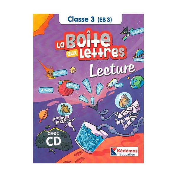 La Boîte Aux Lettres CE2 Lecture Kédémos