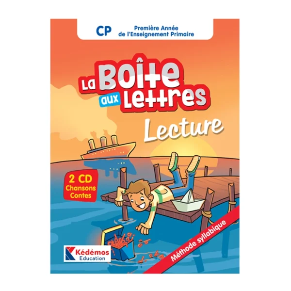 La Boîte Aux Lettres CP Lecture Méthode Syllabique Kédémos