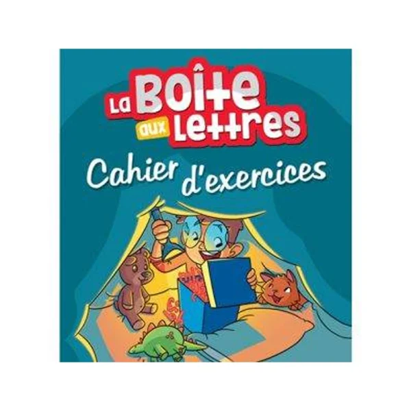 La Boite Aux Lettres Cahier d'exercices Gs 5-6 Kédémos