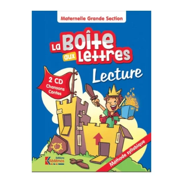 La Boite Aux Lettres Lecture Méthode Syllabique Gs 5-6 (Kédémos)