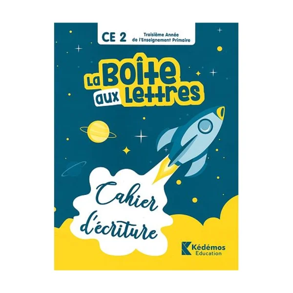 La Boîte aux Lettres CE2 Cahier d'écriture Kédémos